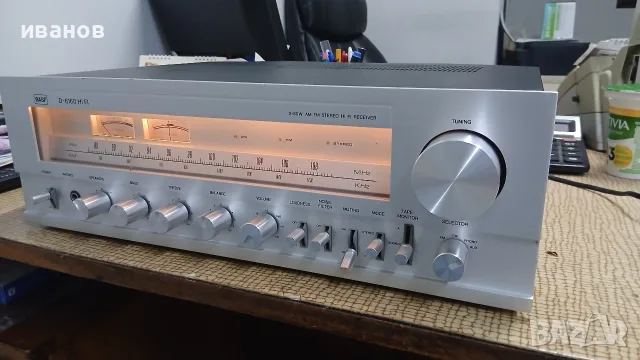 Ресийвър BASF d-6160, снимка 6 - Ресийвъри, усилватели, смесителни пултове - 56210214