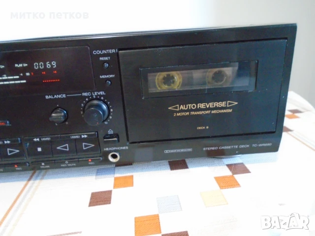 дек Sony tc-wr690, снимка 7 - Декове - 50950631