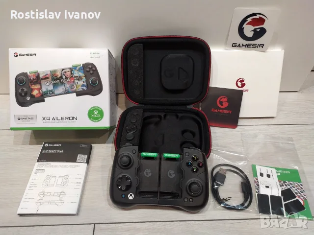 Безжичен контролер GameSir X4 Aileron (за Android и PC)