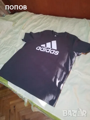 Тениска Adidas-XL, снимка 2 - Тениски - 55741827