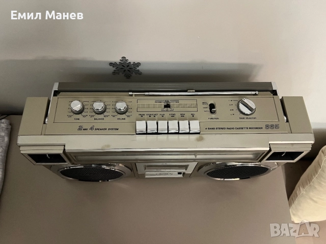 Crown CSC 935, снимка 5 - Радиокасетофони, транзистори - 52872261