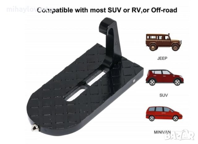 Степенка за по-добър достъп до покрива на автомобила, снимка 3 - Аксесоари и консумативи - 33538036