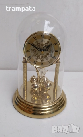 НАЙ ДОБРАТА ОФЕРТА Немски Настолен куполен кварцов часовник Meister Anker 