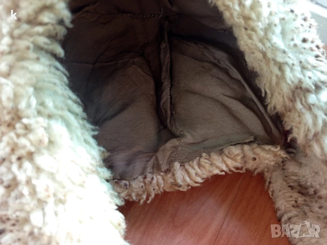 Детска шапка ,естествена кожа, снимка 3 - Шапки - 51151151