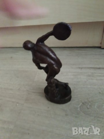 метална статуетка, снимка 3 - Статуетки - 40530475