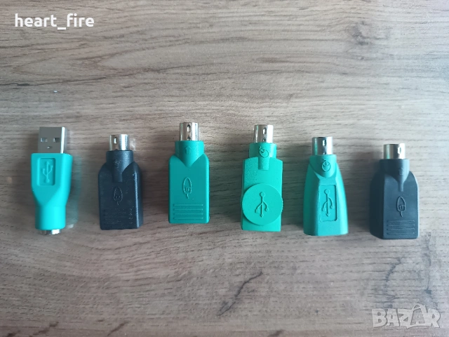 Адаптер USB към PS/2
