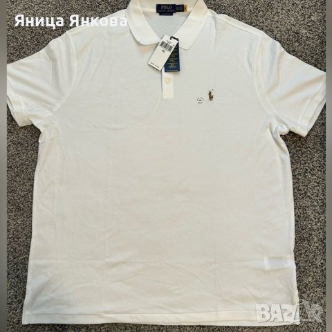 POLO T-SHIRT by Ralph Lauren, снимка 1 - Тениски - 44263638