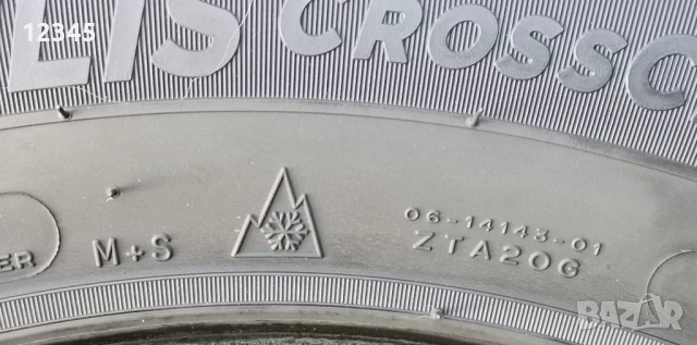 215/70R15C michelin -№608, снимка 8 - Гуми и джанти - 49584549