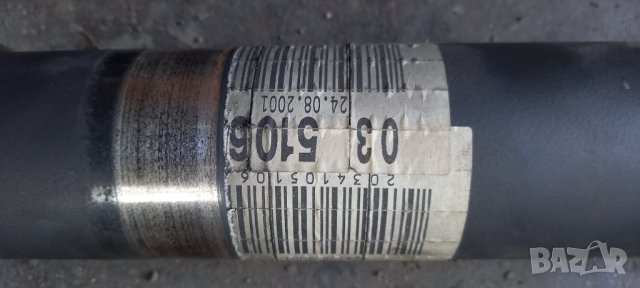 Кардан за Mercedes W203 C-Class, снимка 4 - Части - 41759432