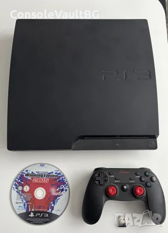 Хакнат PS3 Slim 500GB + 43 игри 