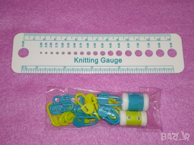 Брояч ред за плетене