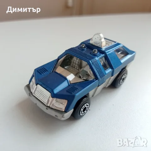 Рядък Matchbox Superfast №59 Planet Scout – Made in Bulgaria (1975)