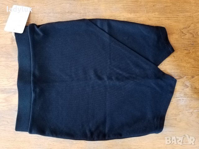 Черна пола, тип прегърни ме, Размер XS/S. Код 1543, снимка 3 - Поли - 35664926