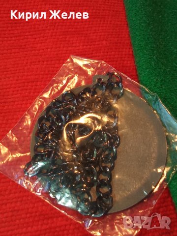 БЪЛГАРСКИ ЮНАК ВОИН РИЦАР МЕДАЛЬОН МЕТАЛЕН СУВЕНИР от ВЕЛИКО ТЪРНОВО 61771, снимка 9 - Колиета, медальони, синджири - 30636552