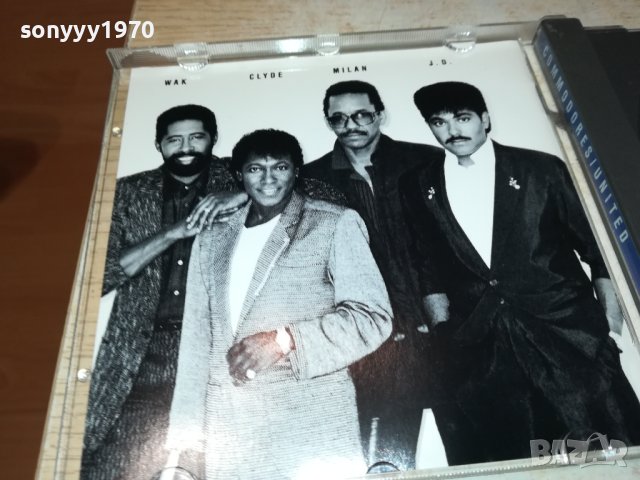 COMODORES MADE IN WEST GERMANY 1302241533, снимка 3 - CD дискове - 44275808