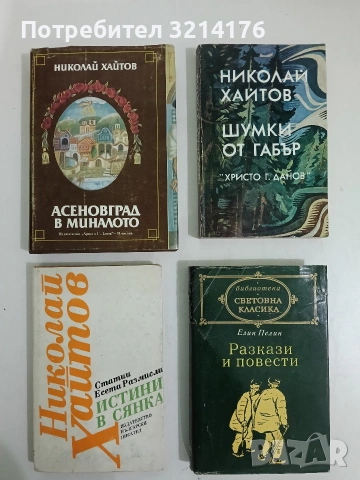 Шумки от габър - Николай Хайтов (1981)