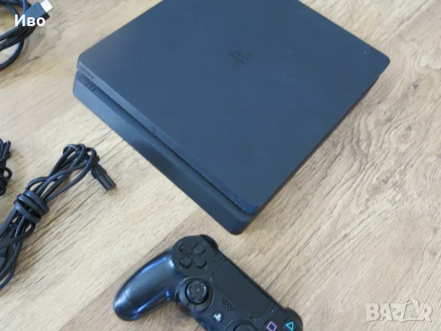 Sony PlayStation 4 Slim PS4 500GB CUH-2016A, снимка 4 - PlayStation конзоли - 56347361