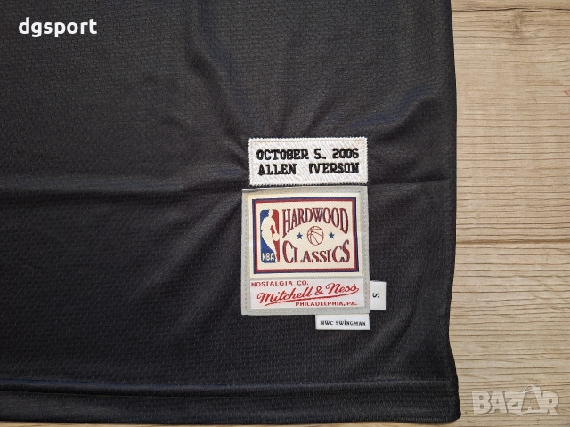 Баскетболен потник на Алън Айвърсън#Филаделфия 76ърс Mitchell&Ness!, снимка 3 - Баскетбол - 52638908