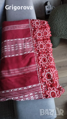 Памучна кувертюра за легло , снимка 2 - Покривки за легло - 53621097