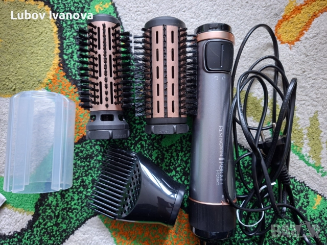 Четка за сушене и стилизиране Remington Keratin Protect, снимка 2 - Сешоари - 52688269