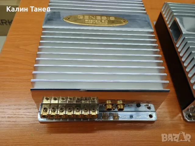 Продавам автомобилни усилватели 2 броя, снимка 3 - Ресийвъри, усилватели, смесителни пултове - 47307118