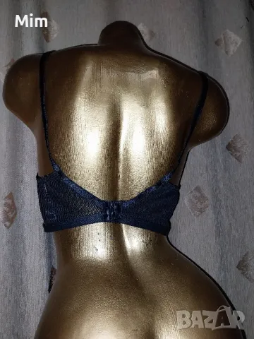 85 С Черен дантелен сутиен , снимка 4 - Бельо - 48762483