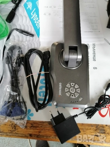 Камера за документи CELEXON DK500, снимка 8 - Друга електроника - 52388249