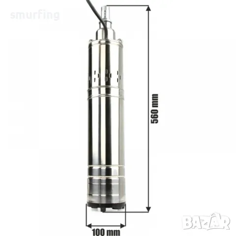 Сондажна водна помпа 1.1KW ТАЙГА 1'', снимка 3 - Водни помпи - 50067383