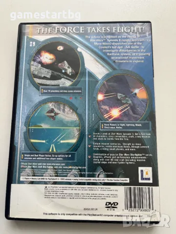 Star Wars: Jedi Starfighter за PS2 , снимка 2 - Игри за PlayStation - 49448608