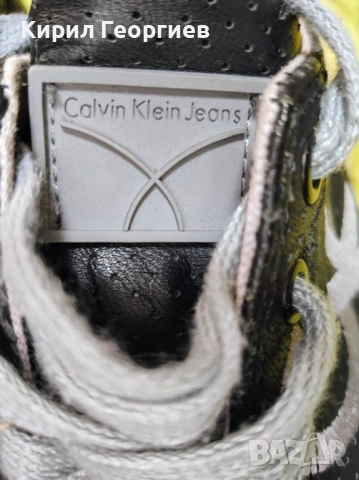 Calvin Klein Jeans, снимка 2 - Маратонки - 51758427