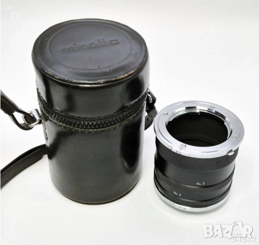 Minolta MD 2x Tele Converter 300-s, Minolta макро пръстени, снимка 2 - Обективи и филтри - 51082175