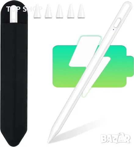 KBCASE Stylus Pen за Apple iPad (2018-2023), снимка 3 - Таблети - 49500309