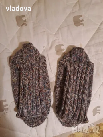 Дамски плетени шушони, снимка 4 - Дамски чорапи - 49469636