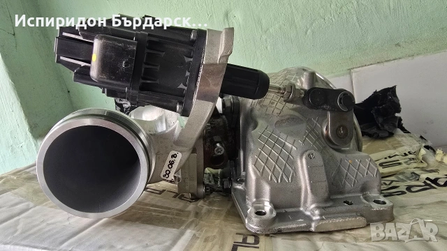 Турбокомпресор BMW, снимка 3 - Части - 53862517