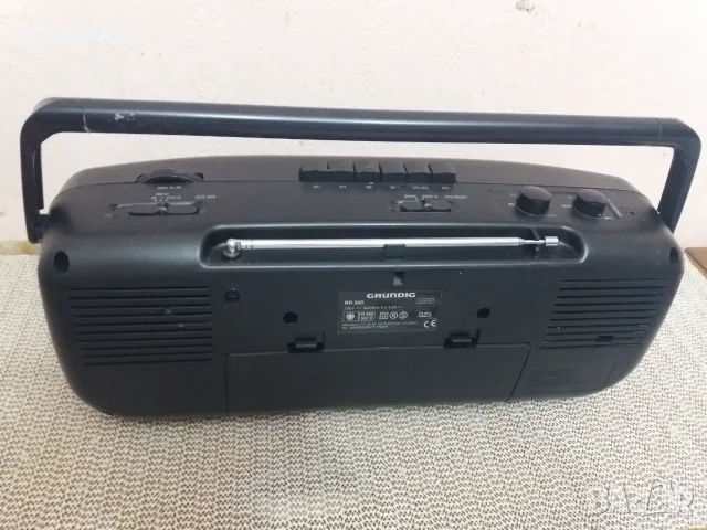 Радиокасетофон GRUNDIG RR 300., снимка 10 - Радиокасетофони, транзистори - 55975465