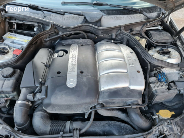 Мерцедес C 220 CDI 143 коня На Части, снимка 9 - Автомобили и джипове - 36165053