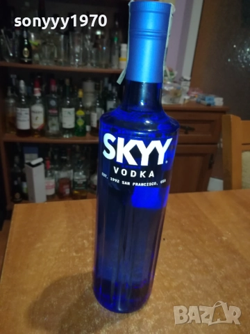 SKYY-ПРАЗНО ШИШЕ ЗА КОЛЕКЦИЯ 0811251856, снимка 14 - Колекции - 52344764