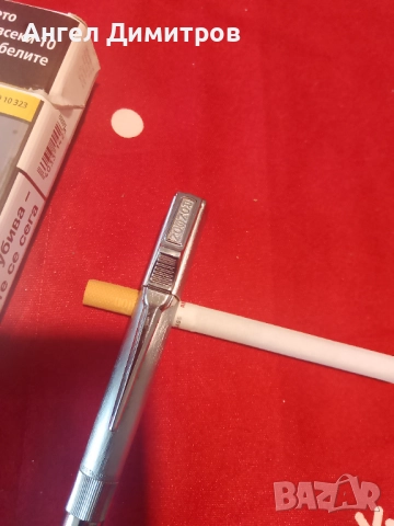 Ронсон Англия запалка химикалка , снимка 2 - Антикварни и старинни предмети - 51679341