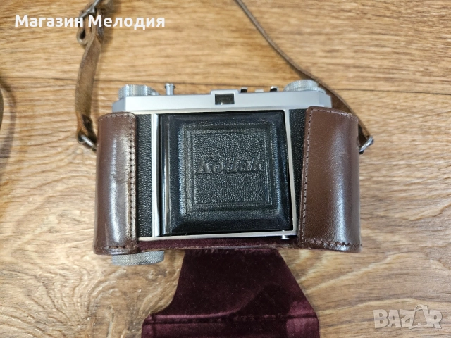 Фотоапарат Kodak Retina Ia (Type 015) + оригинален калъф – Немска прецизност от 1950-те, снимка 4 - Фотоапарати - 55928165
