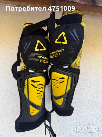 Наколенки Leatt 3DF Hybrid