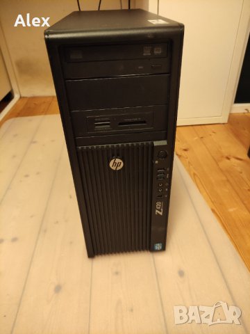 Работна станция - HP Z420 10C/20T, 64GB DDR3,SSD, Nvidia 1060