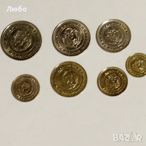 лот много запазен от 1990г, снимка 2 - Нумизматика и бонистика - 51838275