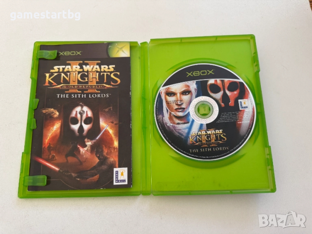 Star Wars: Knights of the Old Republic за Xbox classic/Xbox original, снимка 3 - Игри за Xbox - 52405101