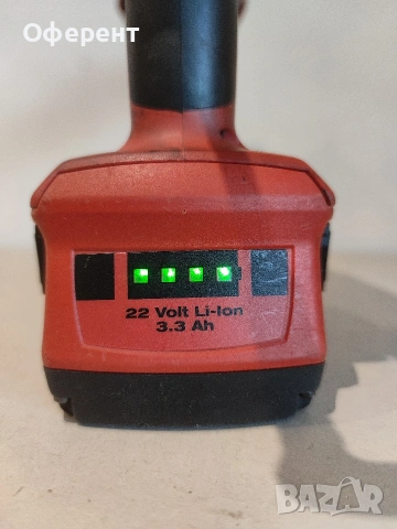 HILTI HDE 500-A22 дозиращ уред с батерия , снимка 5 - Други инструменти - 53663836