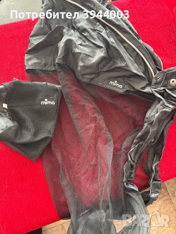 Комарник за количка Мима, снимка 1