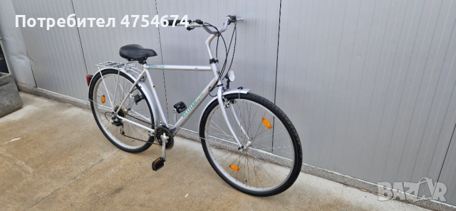 Алуминиев велосипед KETTLER колело 28", снимка 7 - Велосипеди - 53808441