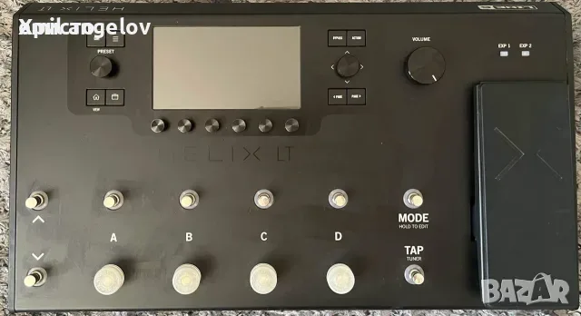 Китарен процесор Line 6 Helix