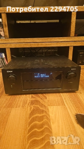 Denon AVR-X4400H , снимка 2 - Ресийвъри, усилватели, смесителни пултове - 52336631
