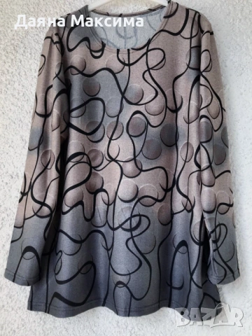 5,50 € (10,76 лв) намаление 💥2/3ХЛ плетиво , снимка 4 - Блузи с дълъг ръкав и пуловери - 53062008