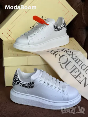 Alexander McQueen дамски маратонки , снимка 4 - Маратонки - 48251187